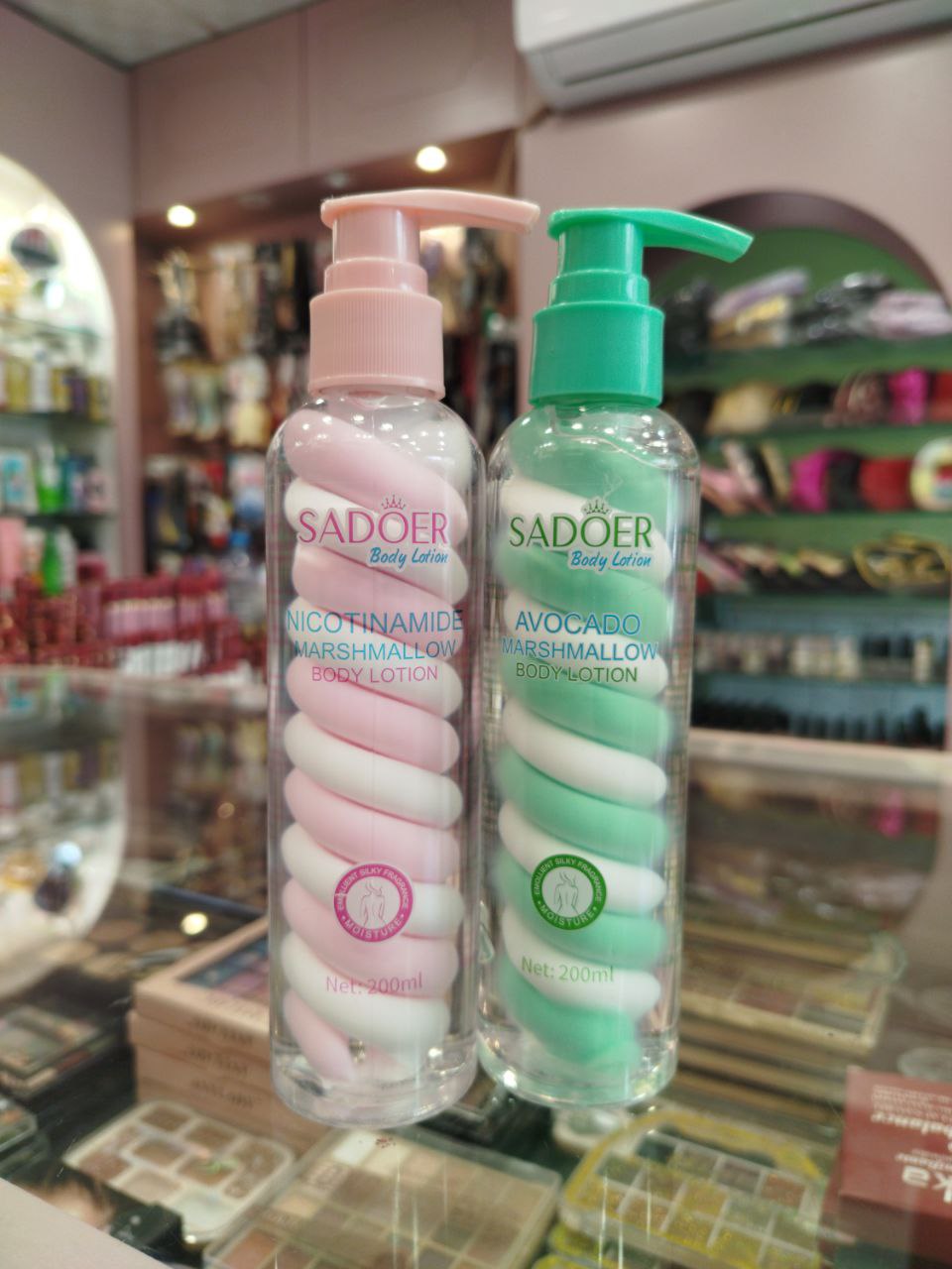 لوسیون بدن مارشمالو