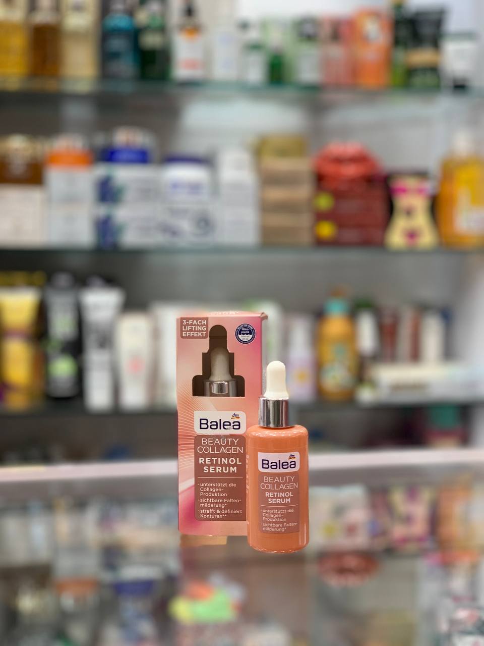 سرم جوانساز و کلاژن ساز پوست باله آ ساخت آلمان