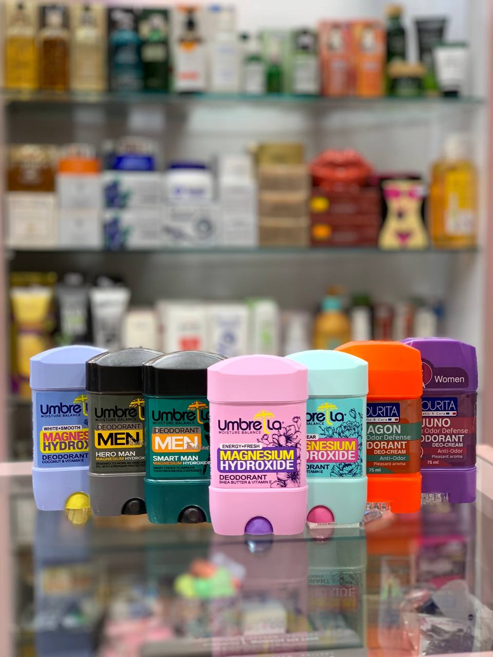 مام ضد تعریق  آمبرلا