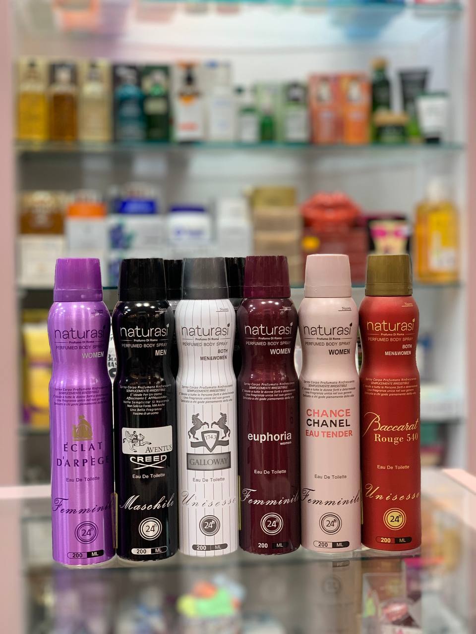 اسپری بدن ناتروسی