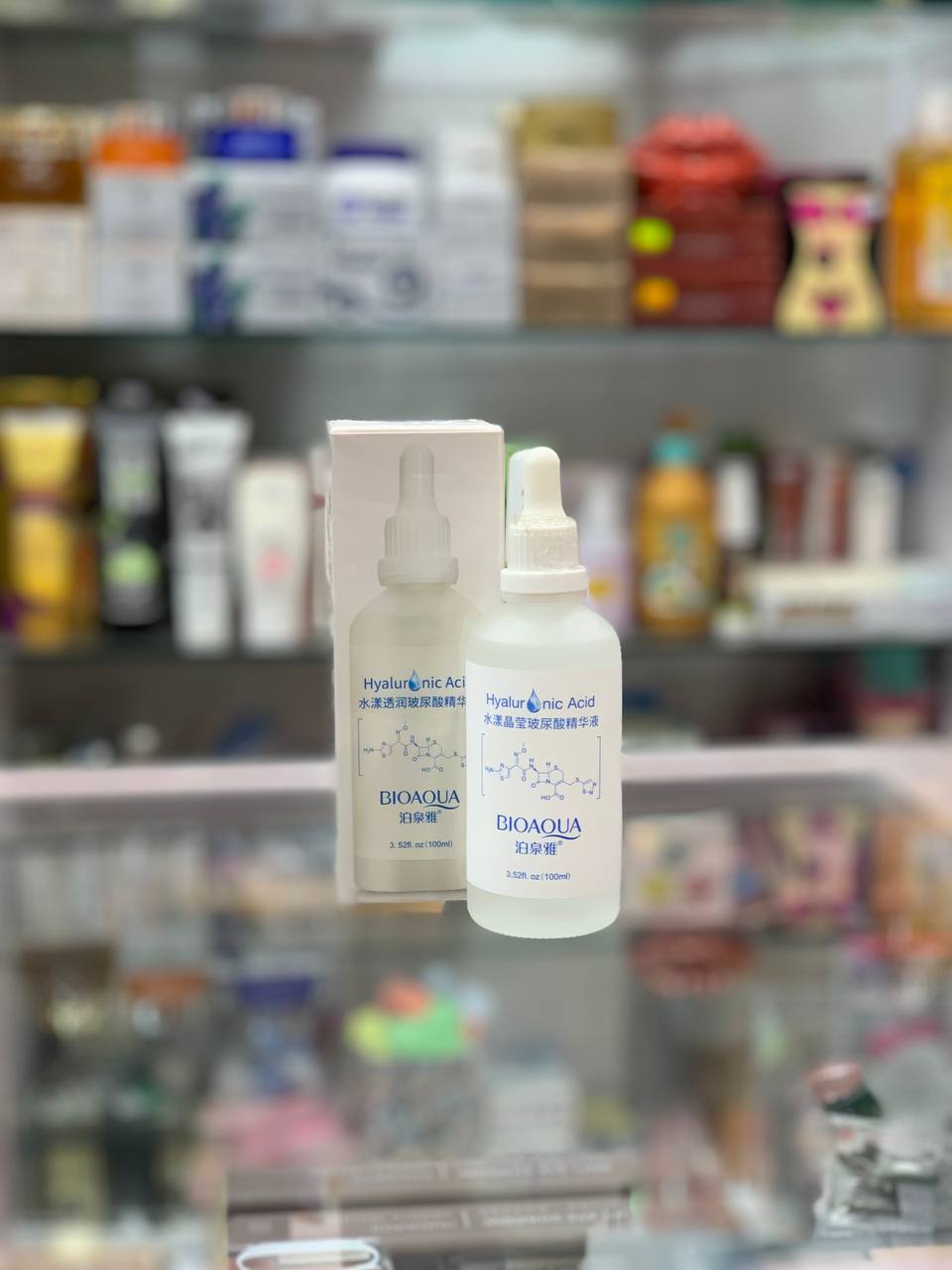 سرم هیلارونیک اسید بیوآکوا