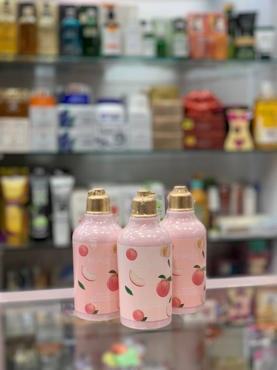 لوسیون بدن هلو بیو آکوا