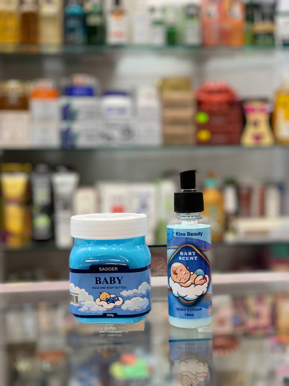 لوسیون بدن کاسه ای  بیبی