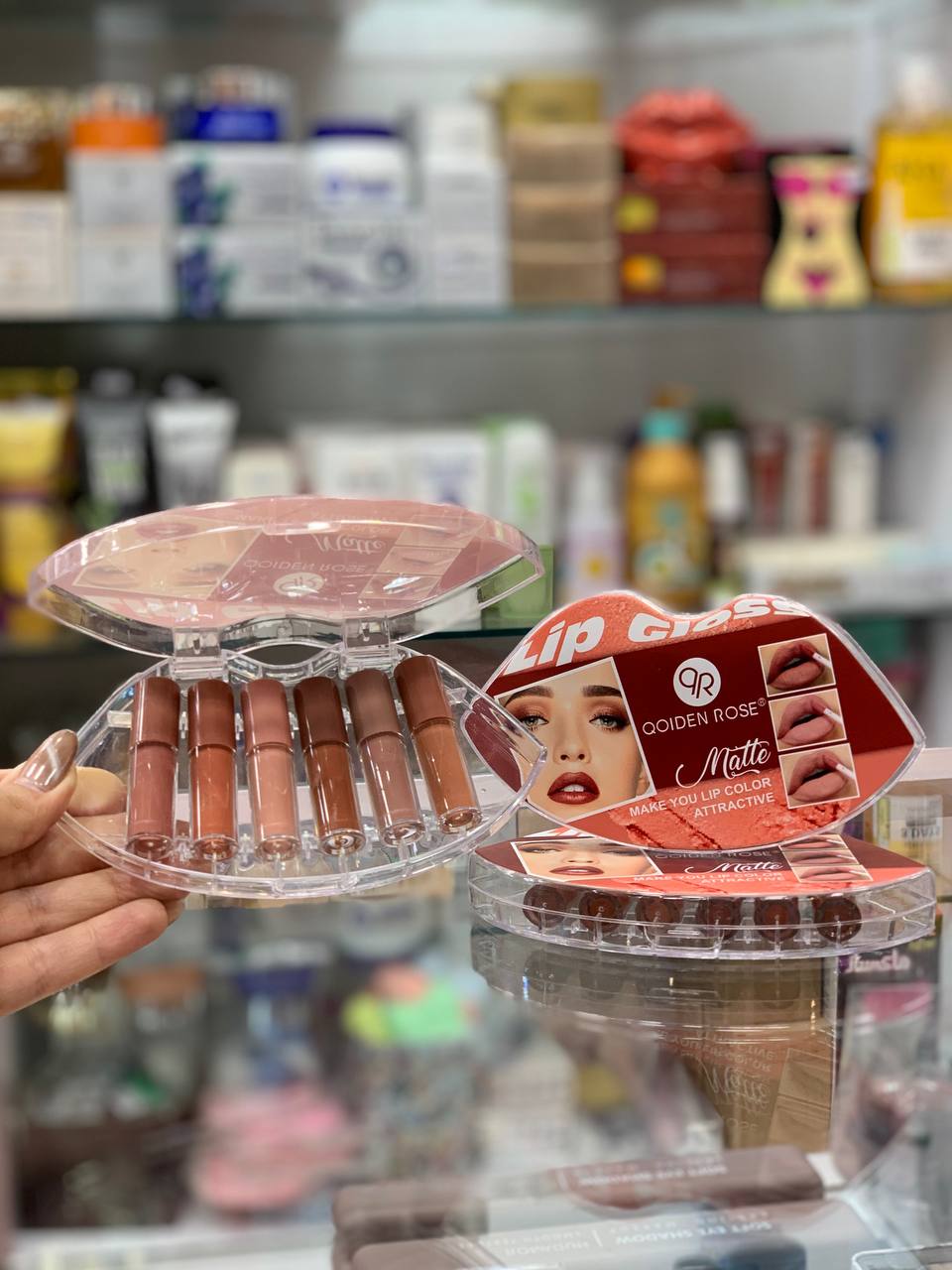 پک رژ 6 عددی گلدن رز